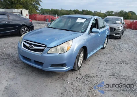 2012 Subaru Legacy 2.5I Premium из США, поврежденный, VIN 4S3BMBG60C3013160